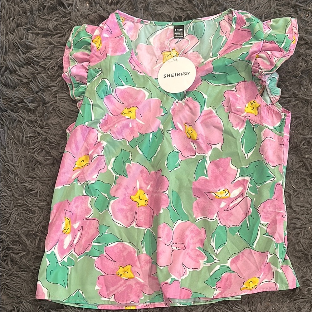 Floral blouse